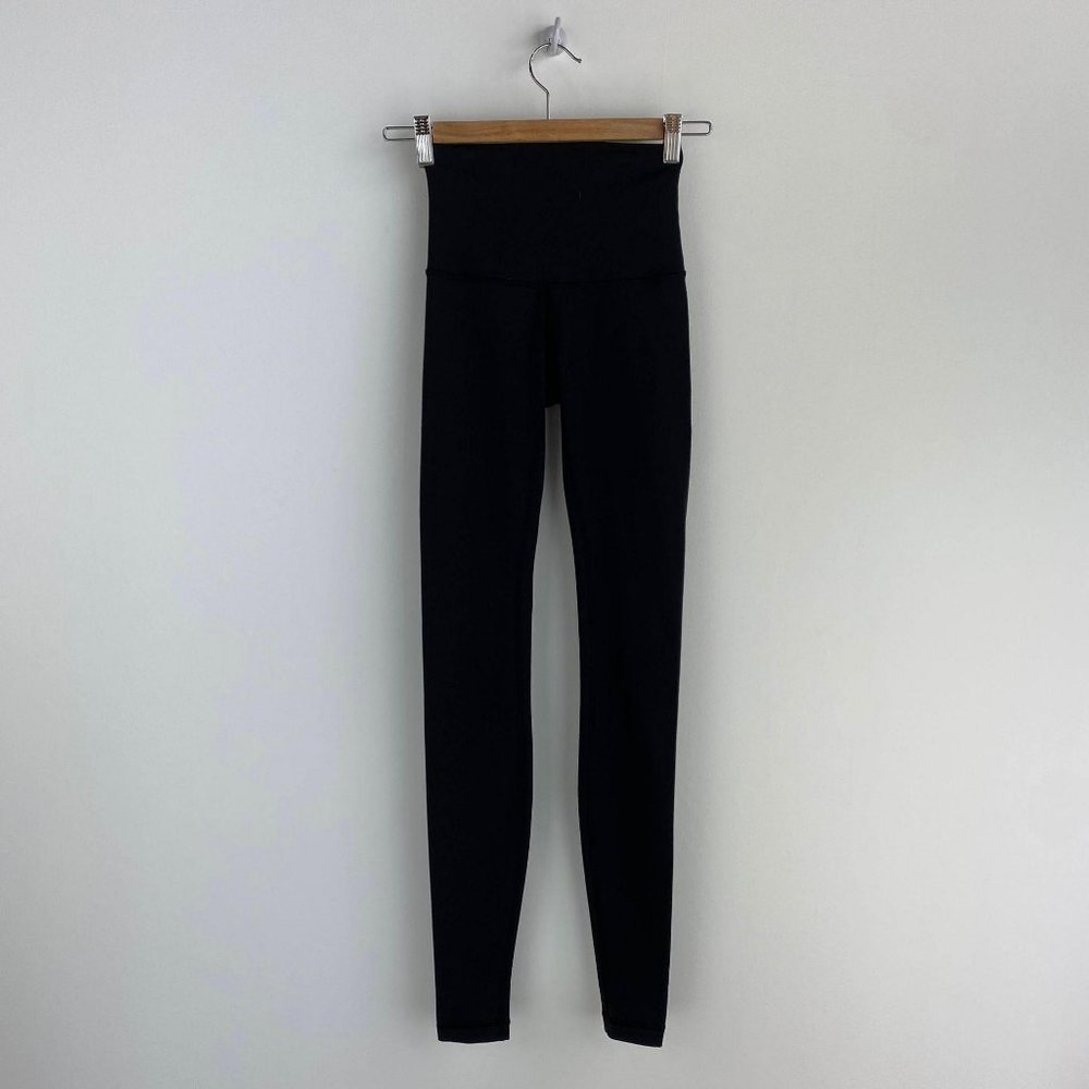 LULULEMON Plain Black Legging